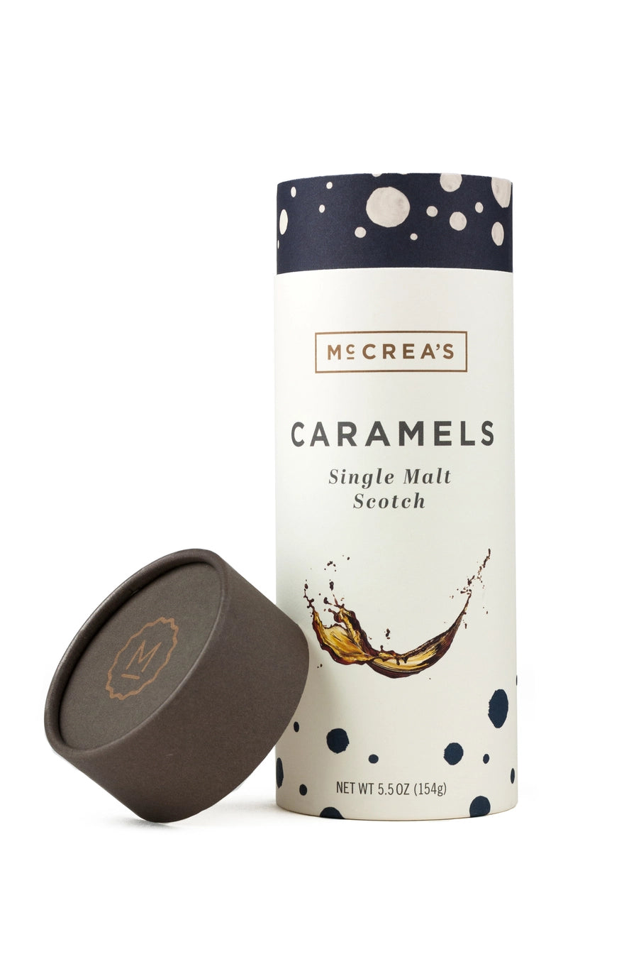 Single Malt Scotch Caramel (5.5 oz. tube)