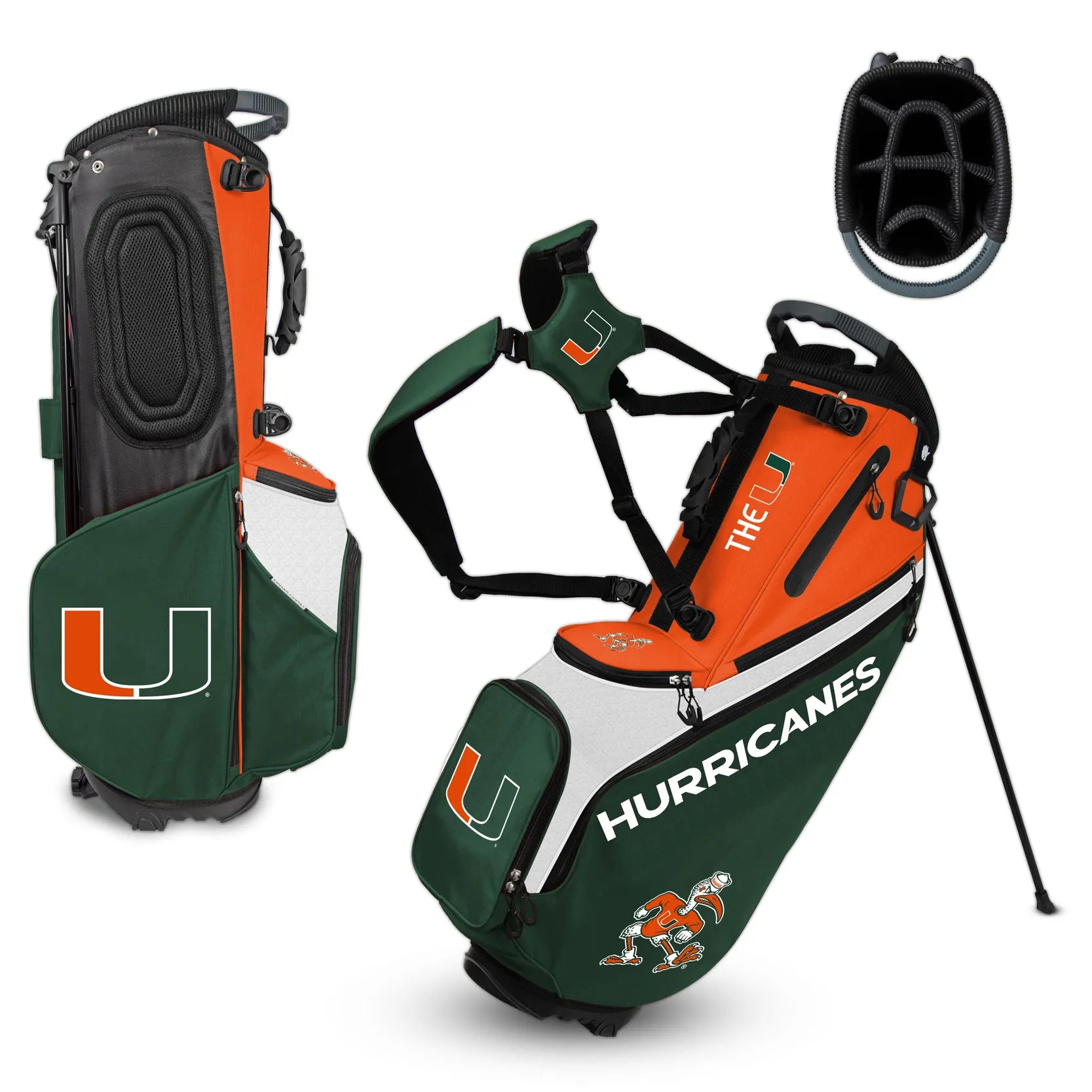 Collegiate Back Nine Golf Bag