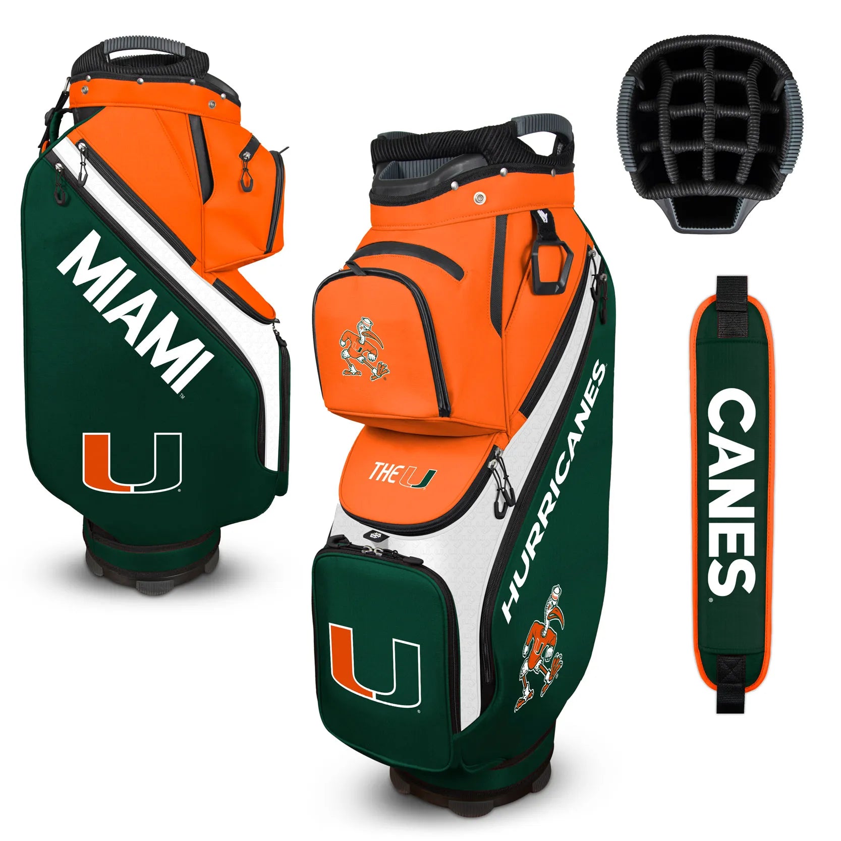 Collegiate Clubhouse Cooler Cart Golf Bag