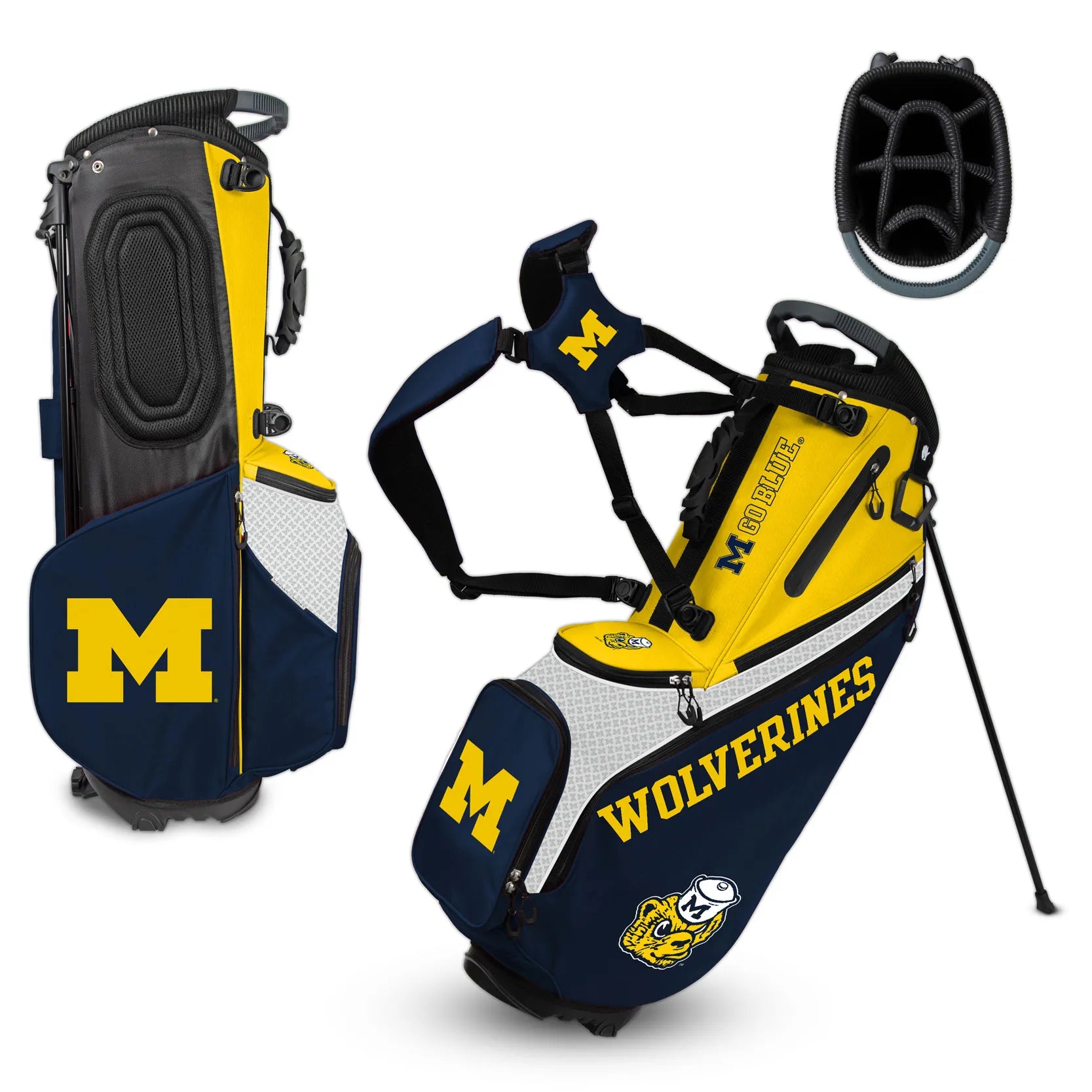 Collegiate Back Nine Golf Bag