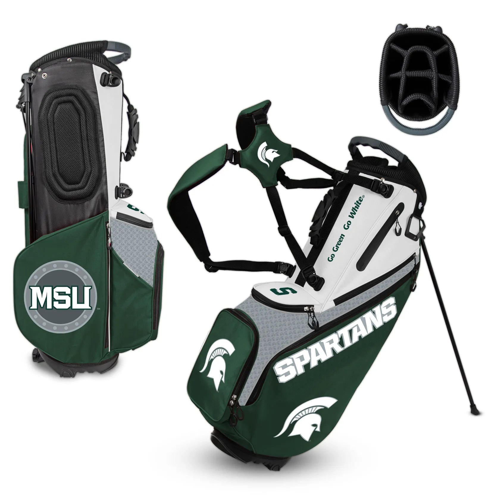 Collegiate Back Nine Golf Bag