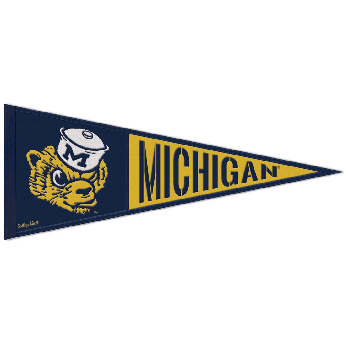 Collegiate VAULT Throwback Pennant