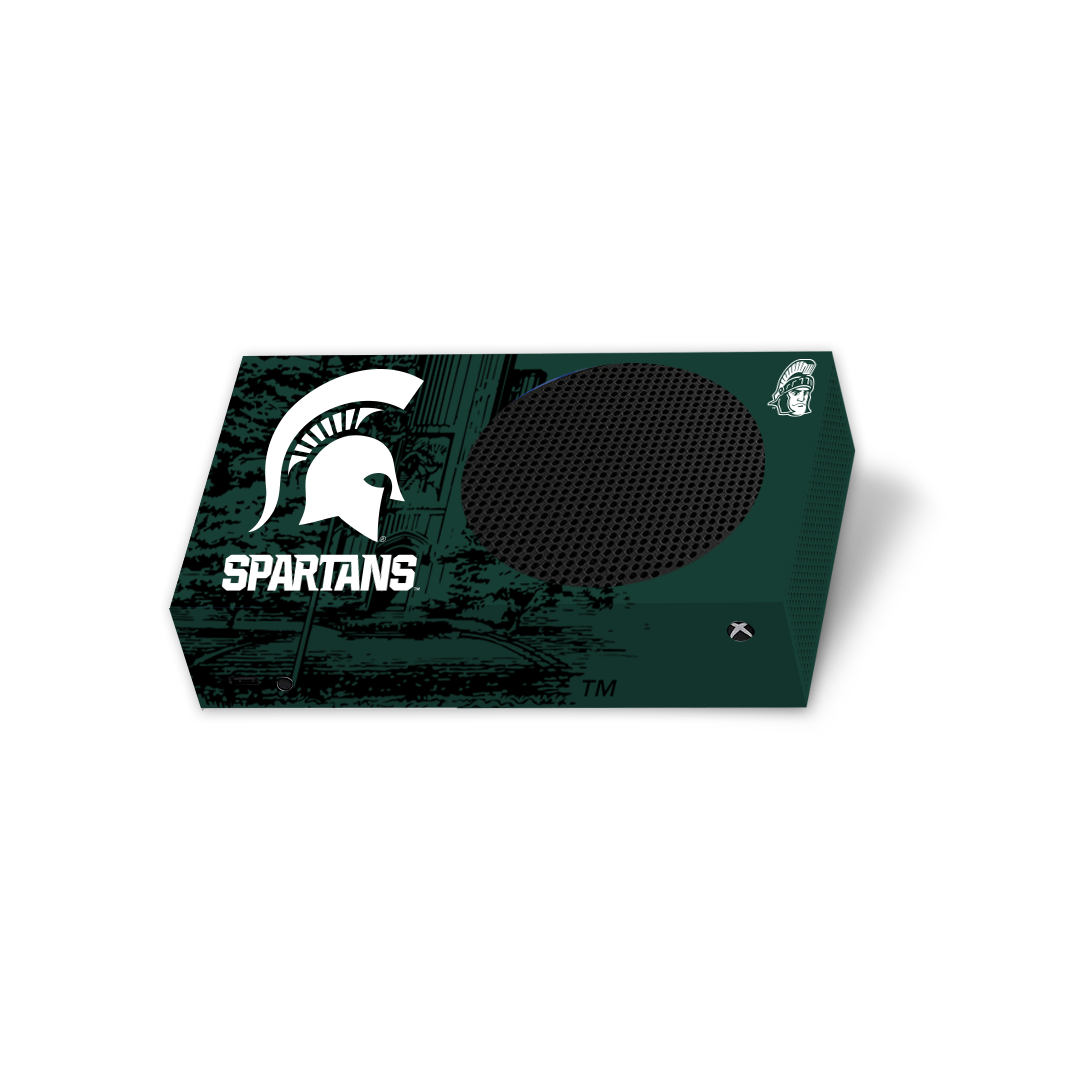 Michigan State Xbox X/S Varsity Wrapz Console Wrap