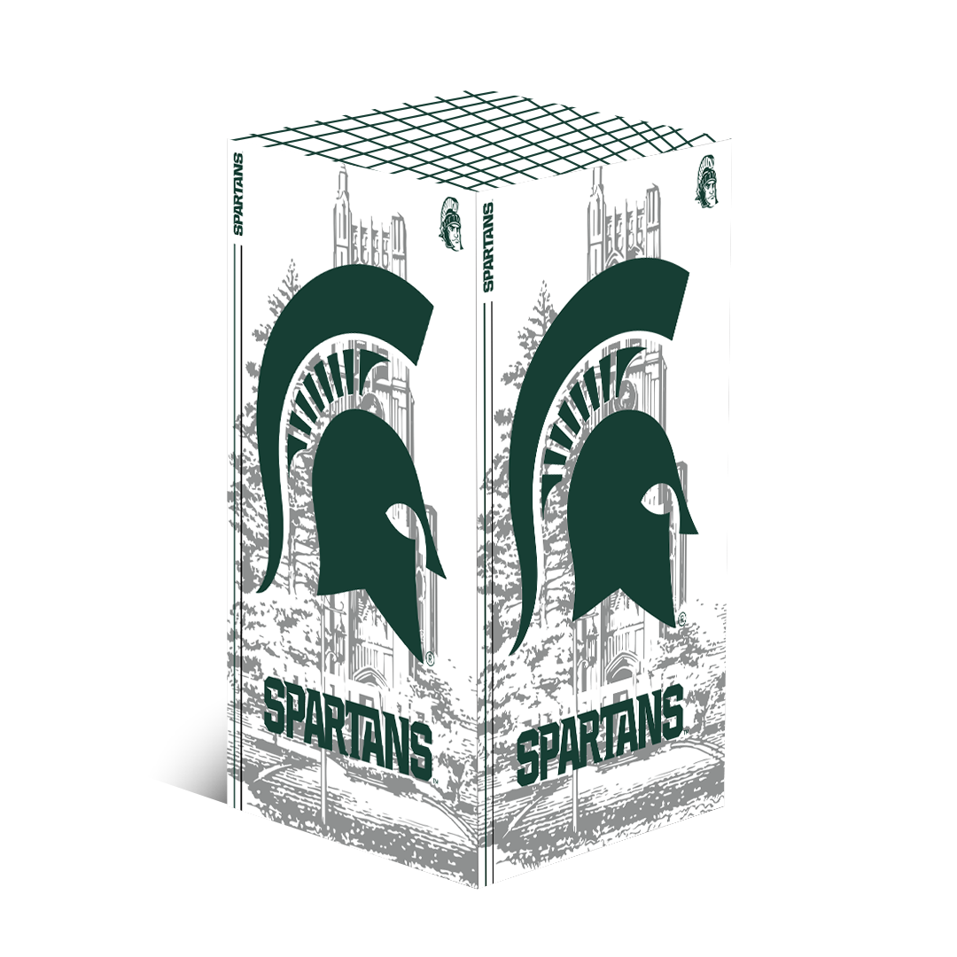 Michigan State Xbox X/S Varsity Wrapz Console Wrap