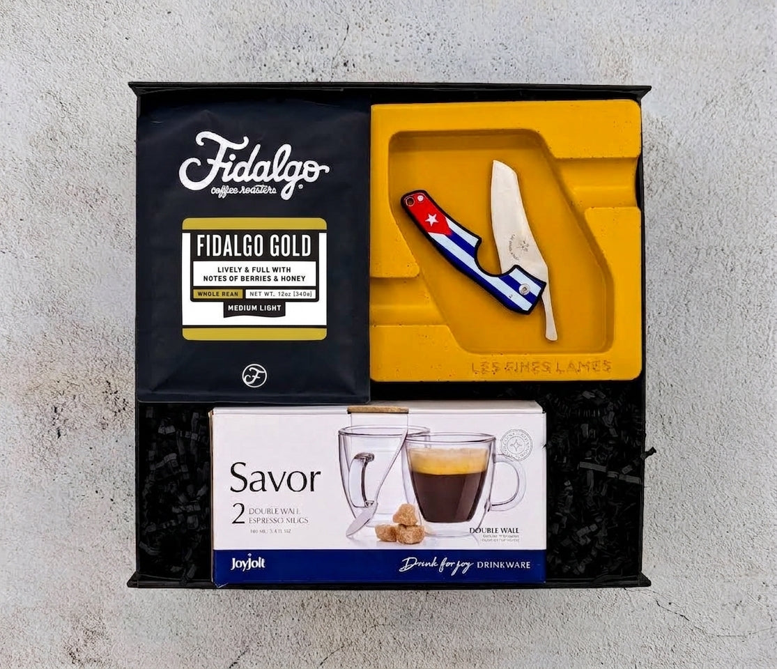 The Morning Ritual - Cigar and Coffee Gift Box