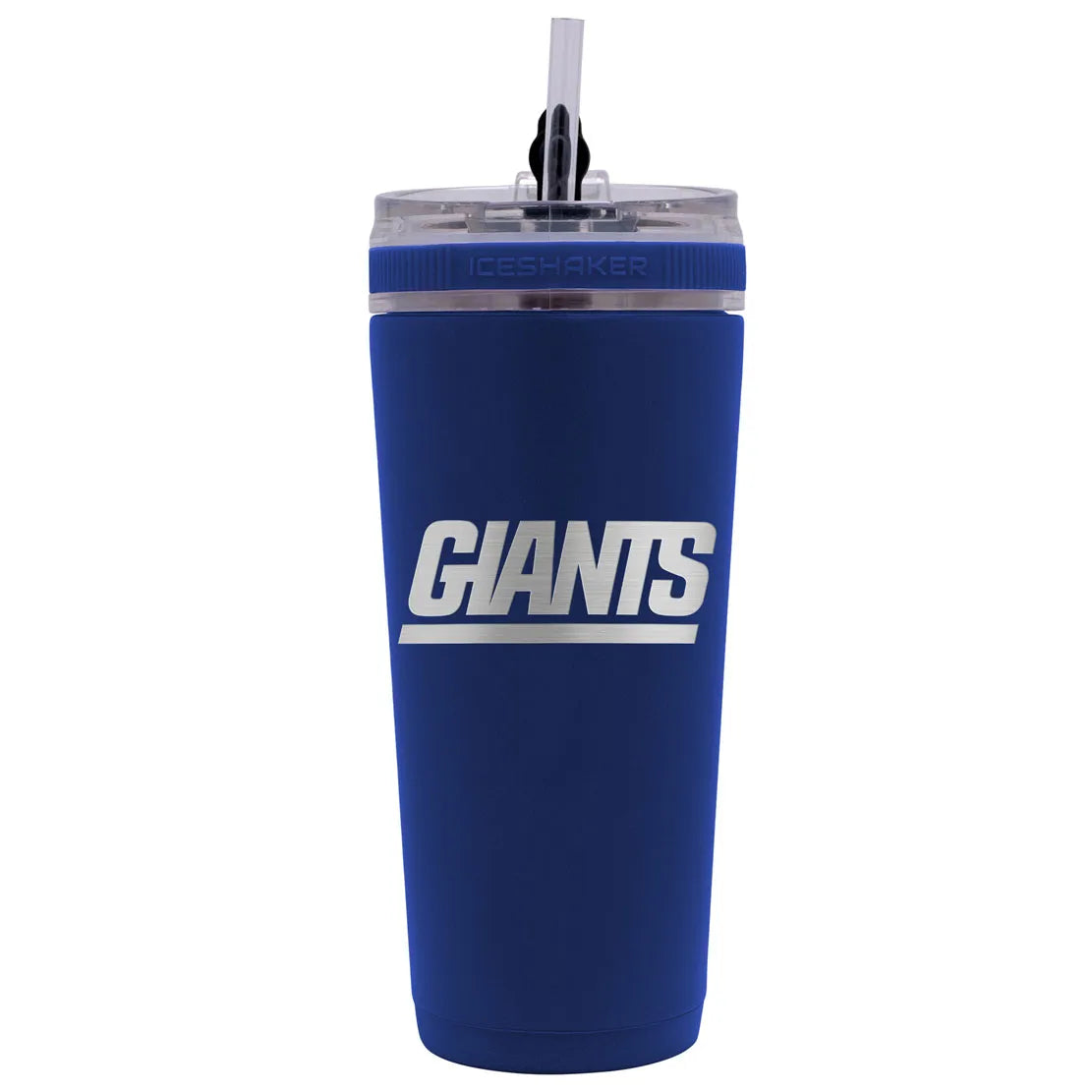NFL 26 oz. STAINLESS STEEL ICE SHAKER BOTTLE