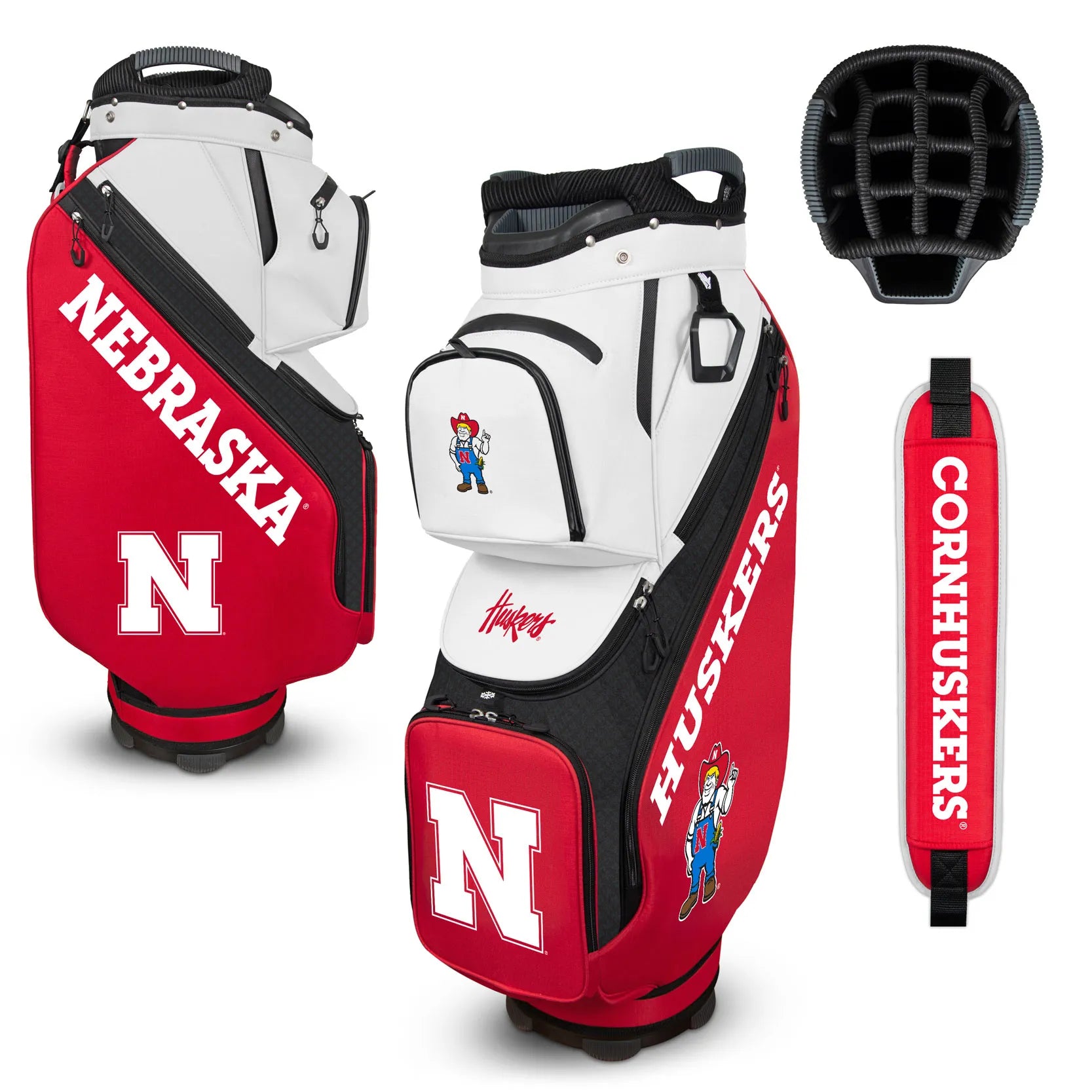 Collegiate Clubhouse Cooler Cart Golf Bag