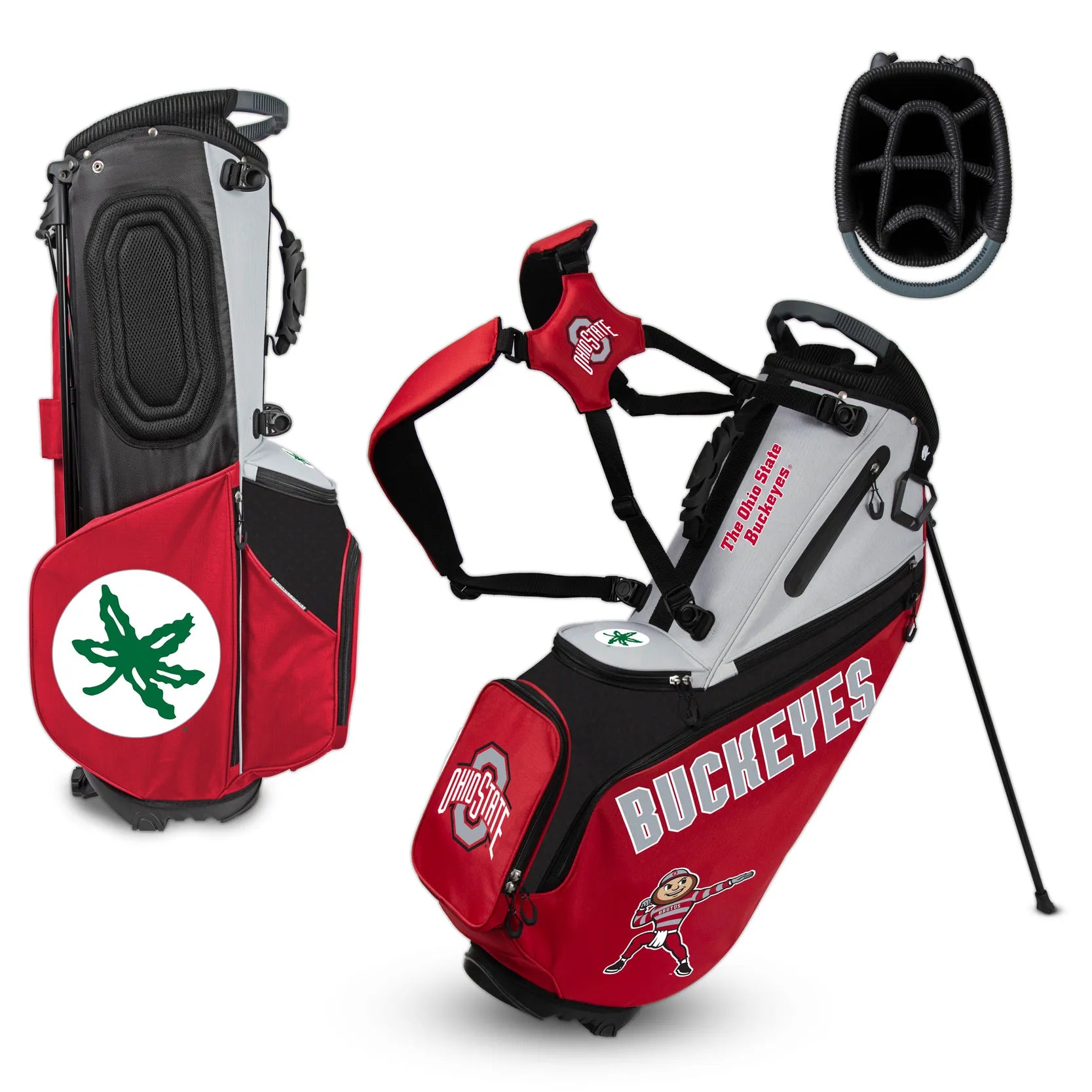 Collegiate Back Nine Golf Bag