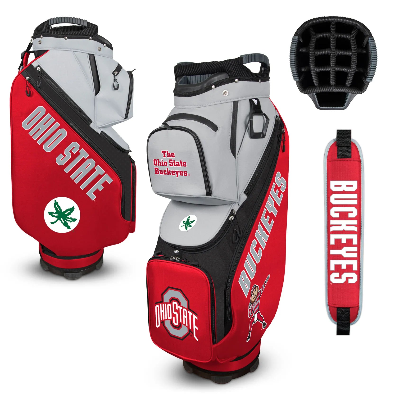 Collegiate Clubhouse Cooler Cart Golf Bag