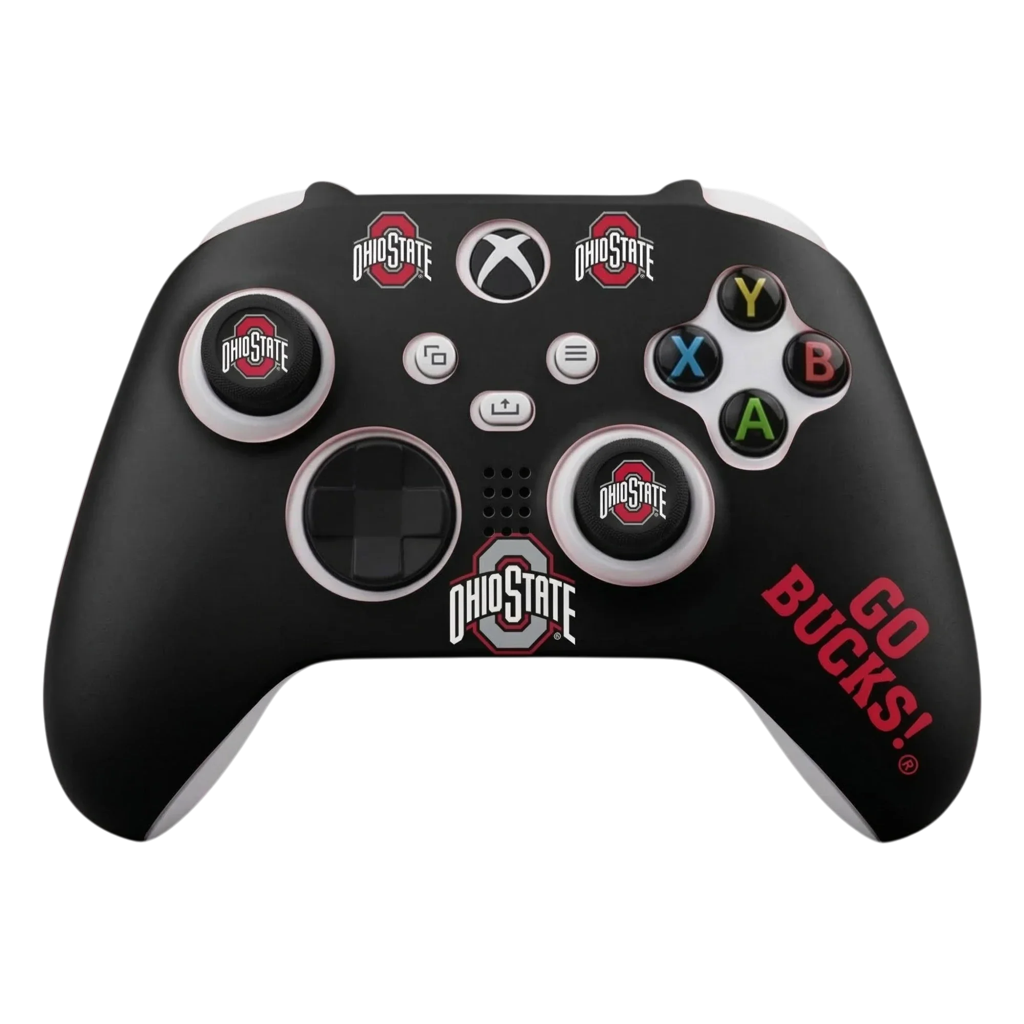 Ohio State Xbox Varsity Gripz Controller Wrap