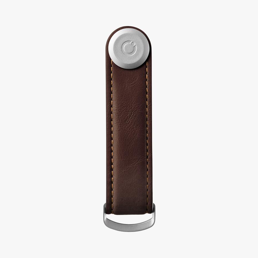 Espresso Leather Orbitkey 2.0