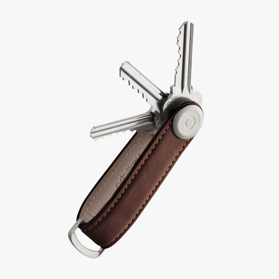 Espresso Leather Orbitkey 2.0