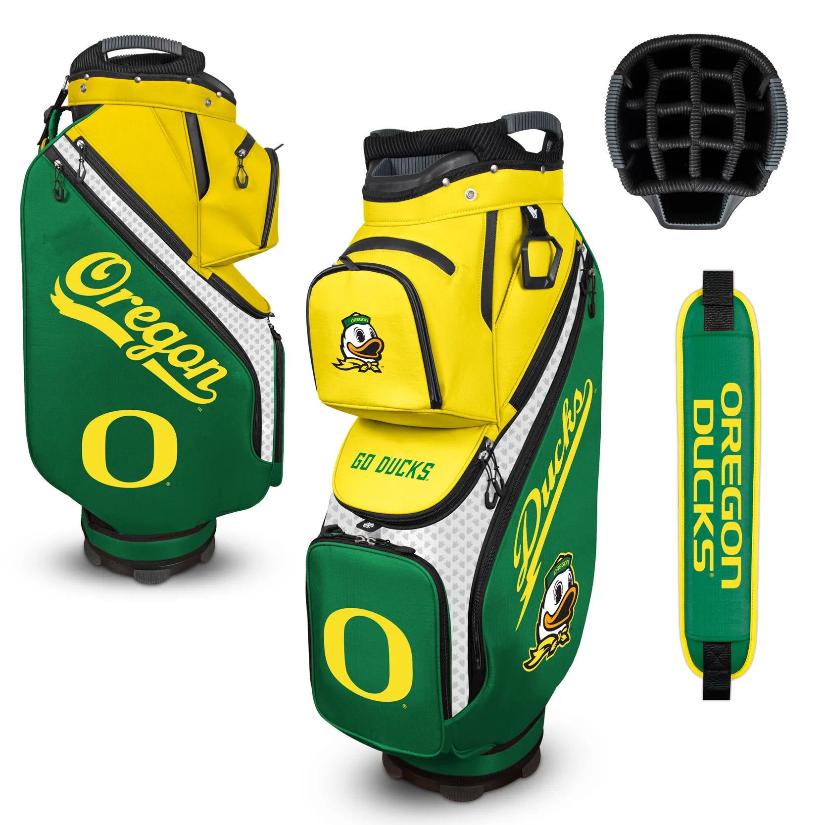 Collegiate Clubhouse Cooler Cart Golf Bag