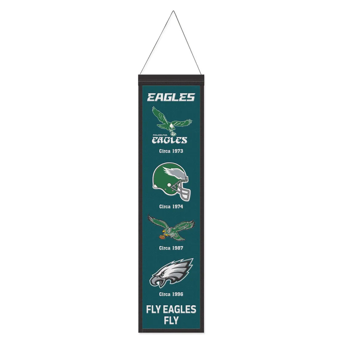 NFL EVOLUTION Banner 8" X 32"