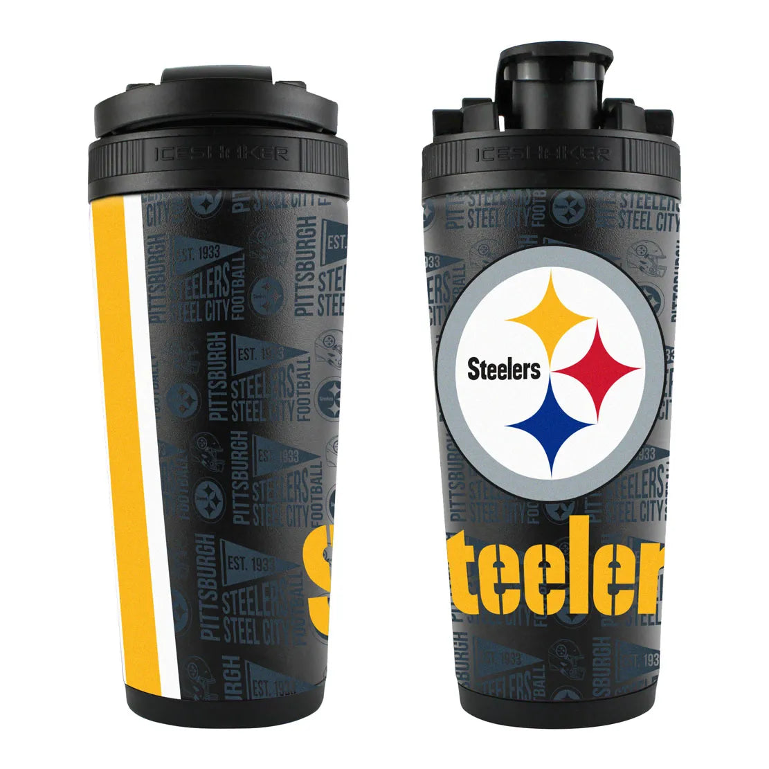 NFL ELEMENT 26 oz. 4D STAINLESS STEEL ICE SHAKER