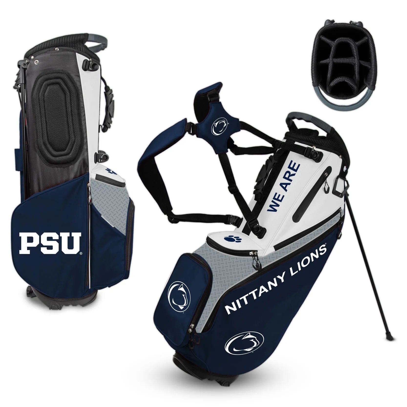 Collegiate Back Nine Golf Bag