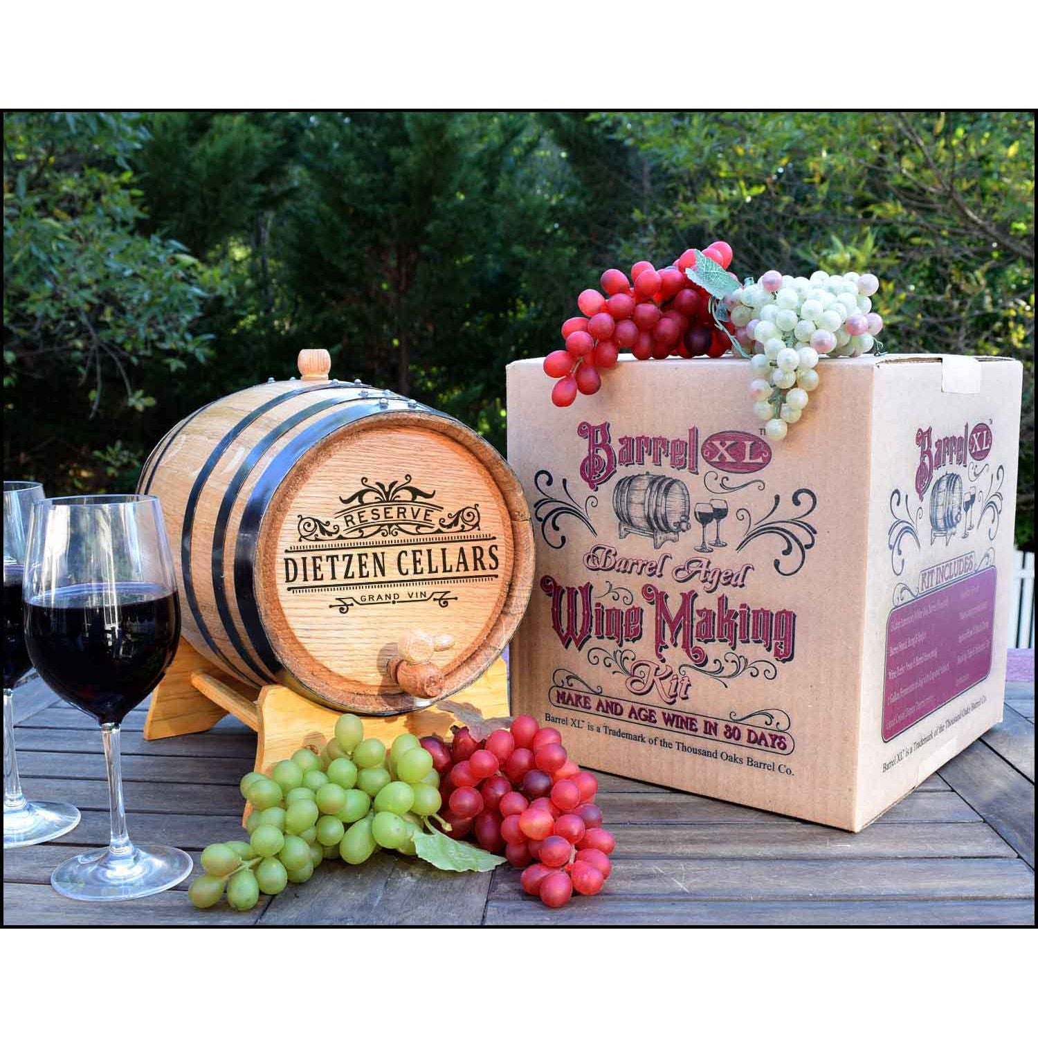 Barrel XL™ Barrel Aged Cabernet Wine Making Kit