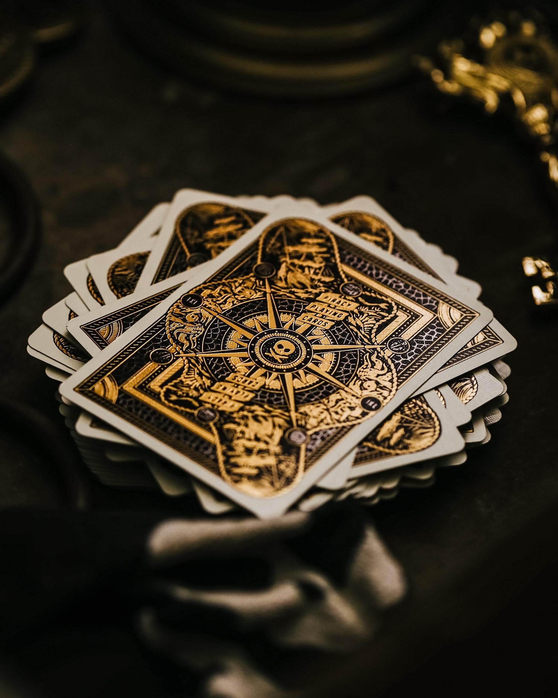 Piracy Playing Cards