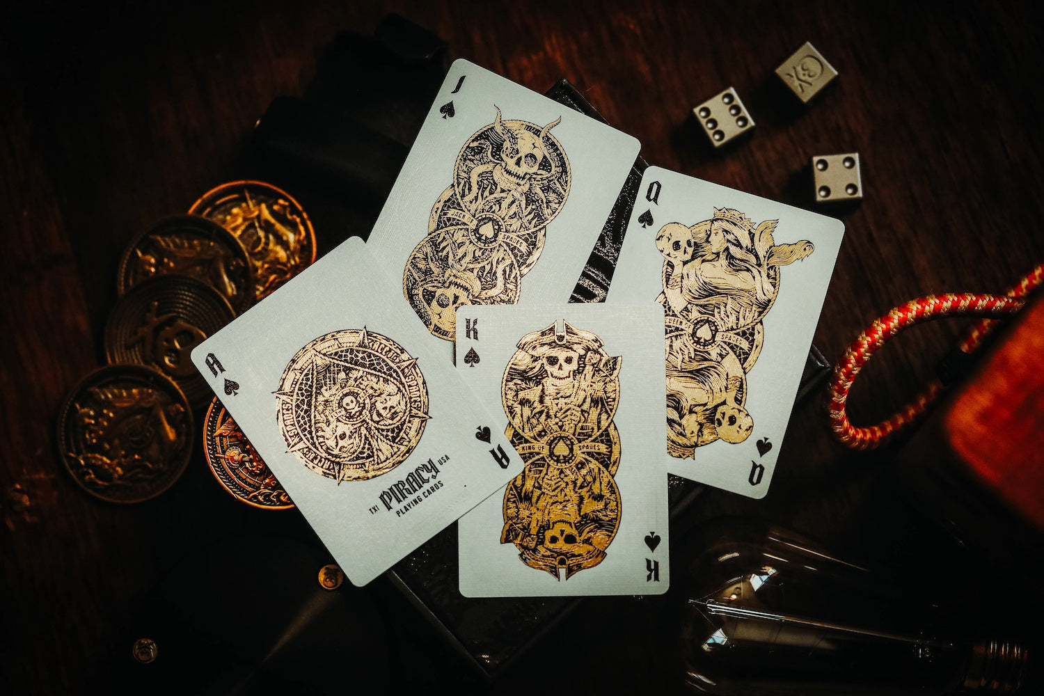 Piracy Playing Cards