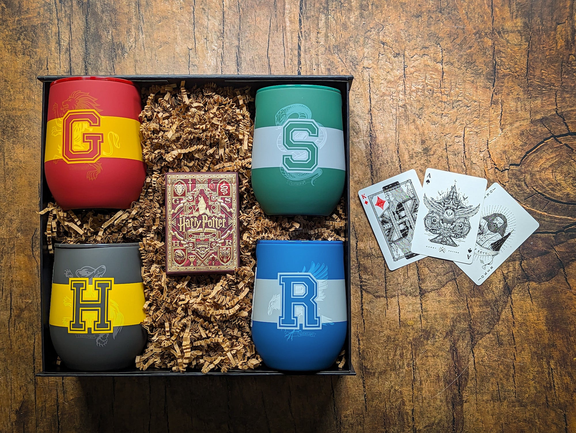 Potter Party: Harry Potter Playing Cards Gift Box
