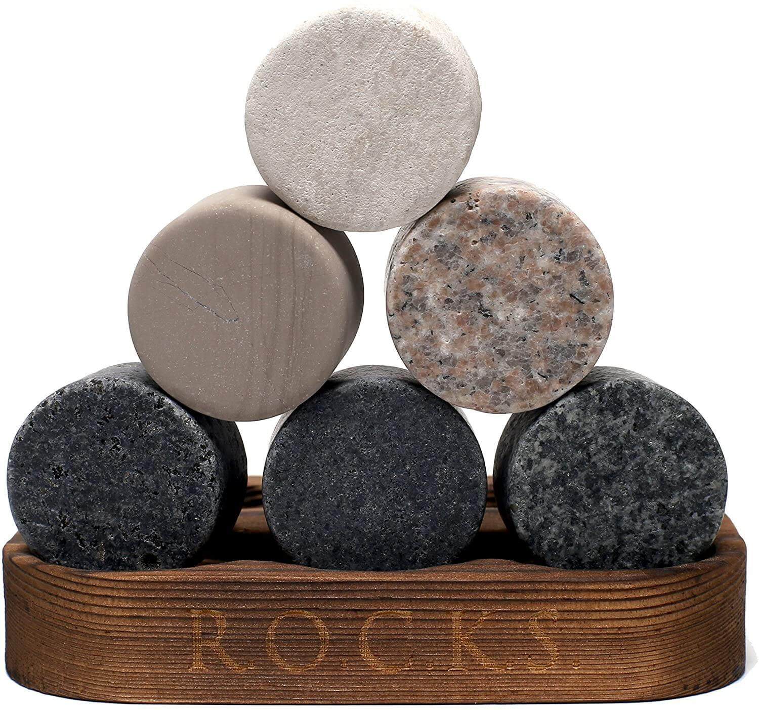 R.O.C.K.S. Whiskey Chilling Stones