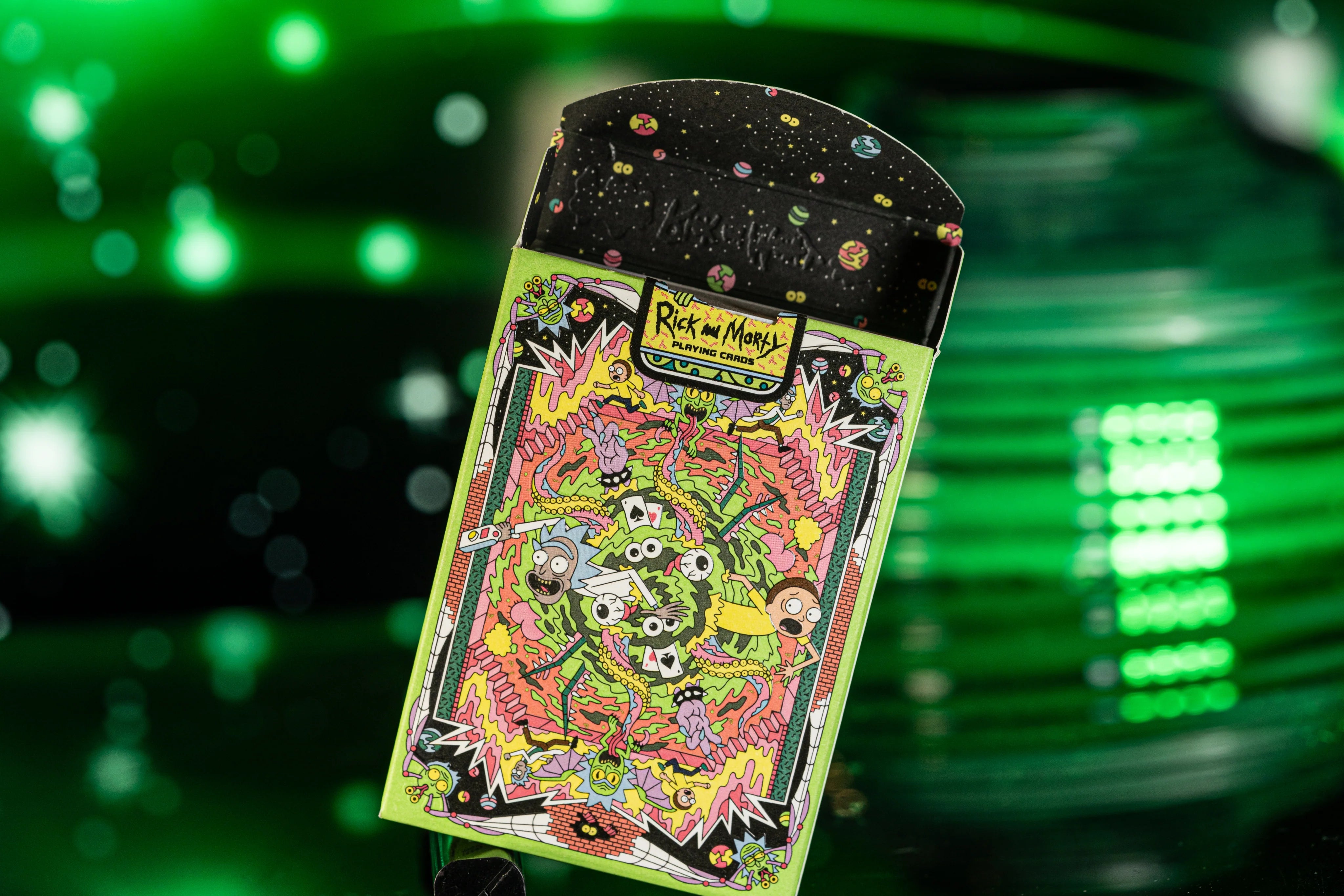 Rick and Morty Playing Cards