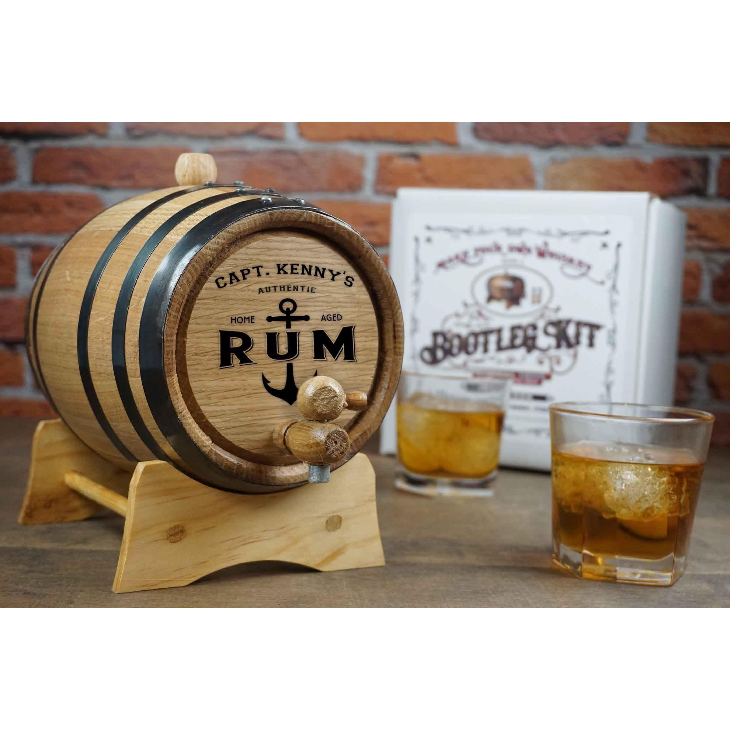 Personalized Rum Bootleg Kit®