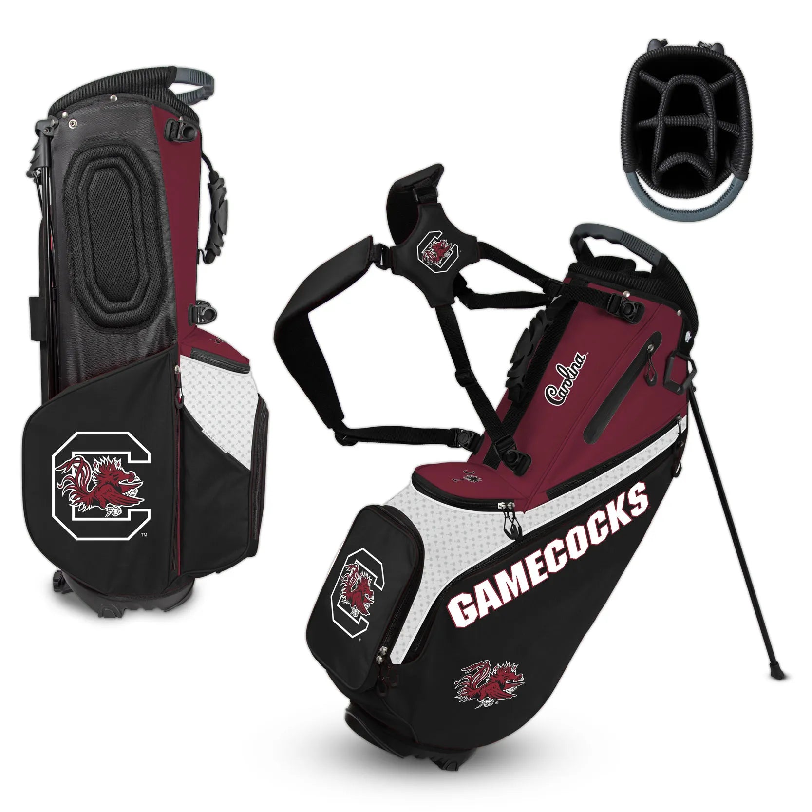 Collegiate Back Nine Golf Bag