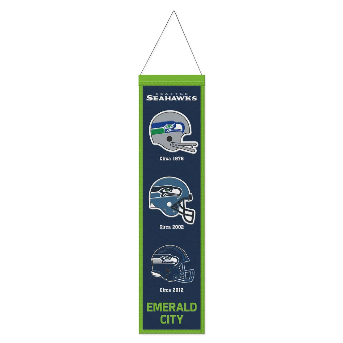 NFL EVOLUTION Banner 8" X 32"