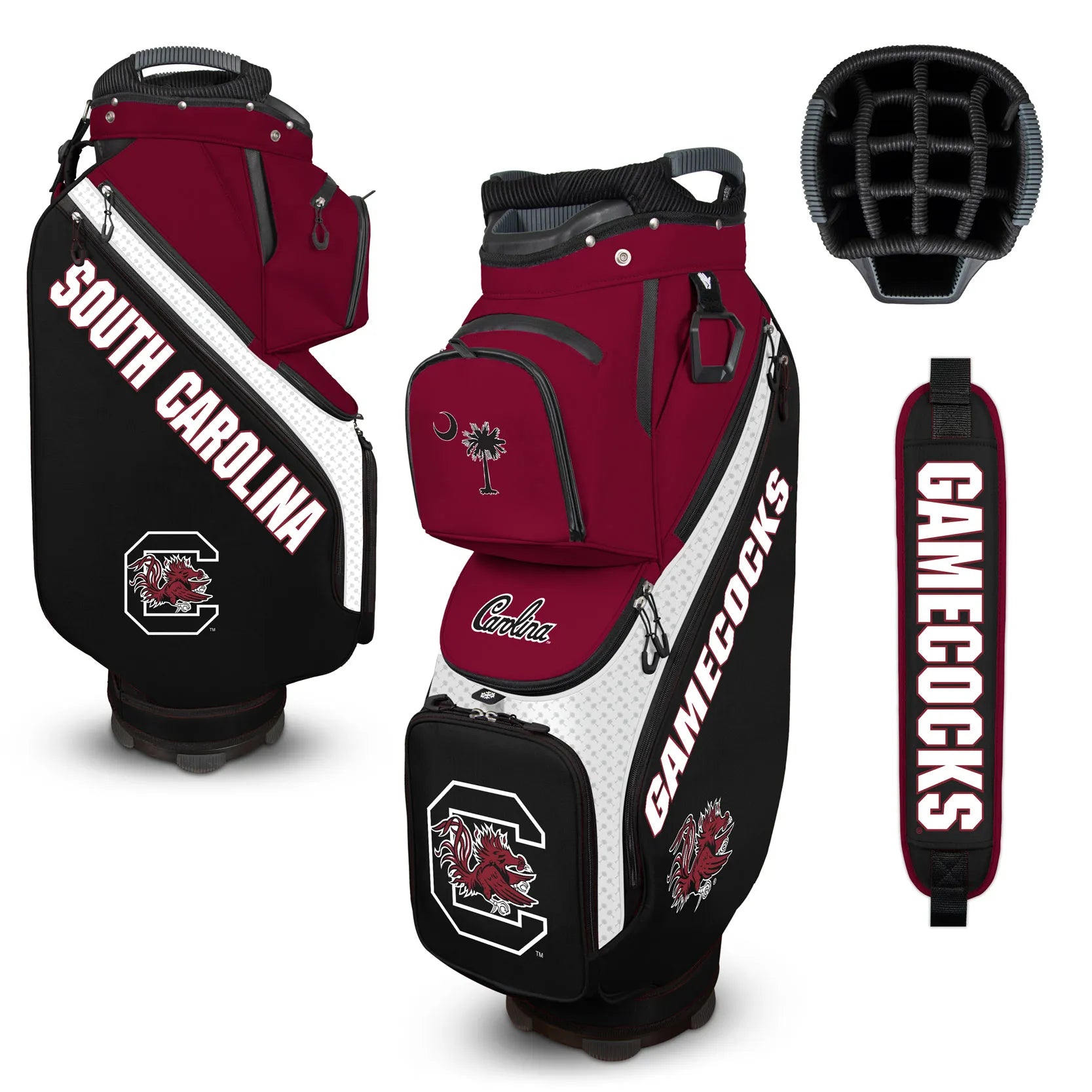 Collegiate Clubhouse Cooler Cart Golf Bag