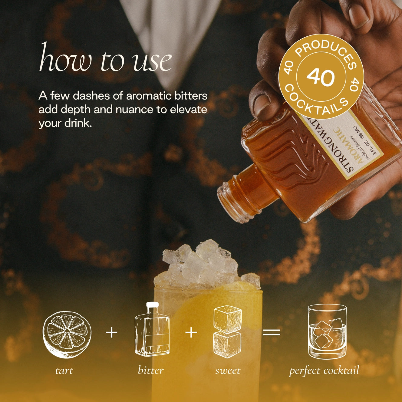 Strongwater Aromatic Cocktail Bitters