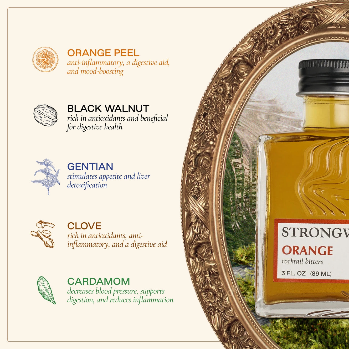 Strongwater Orange Cocktail Bitters