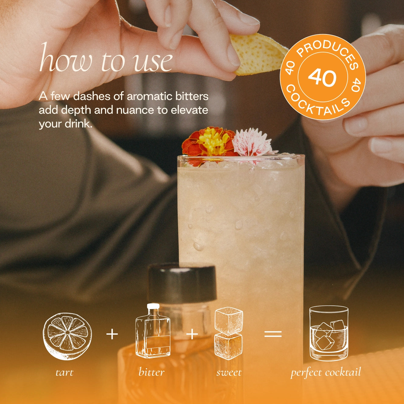 Strongwater Orange Cocktail Bitters