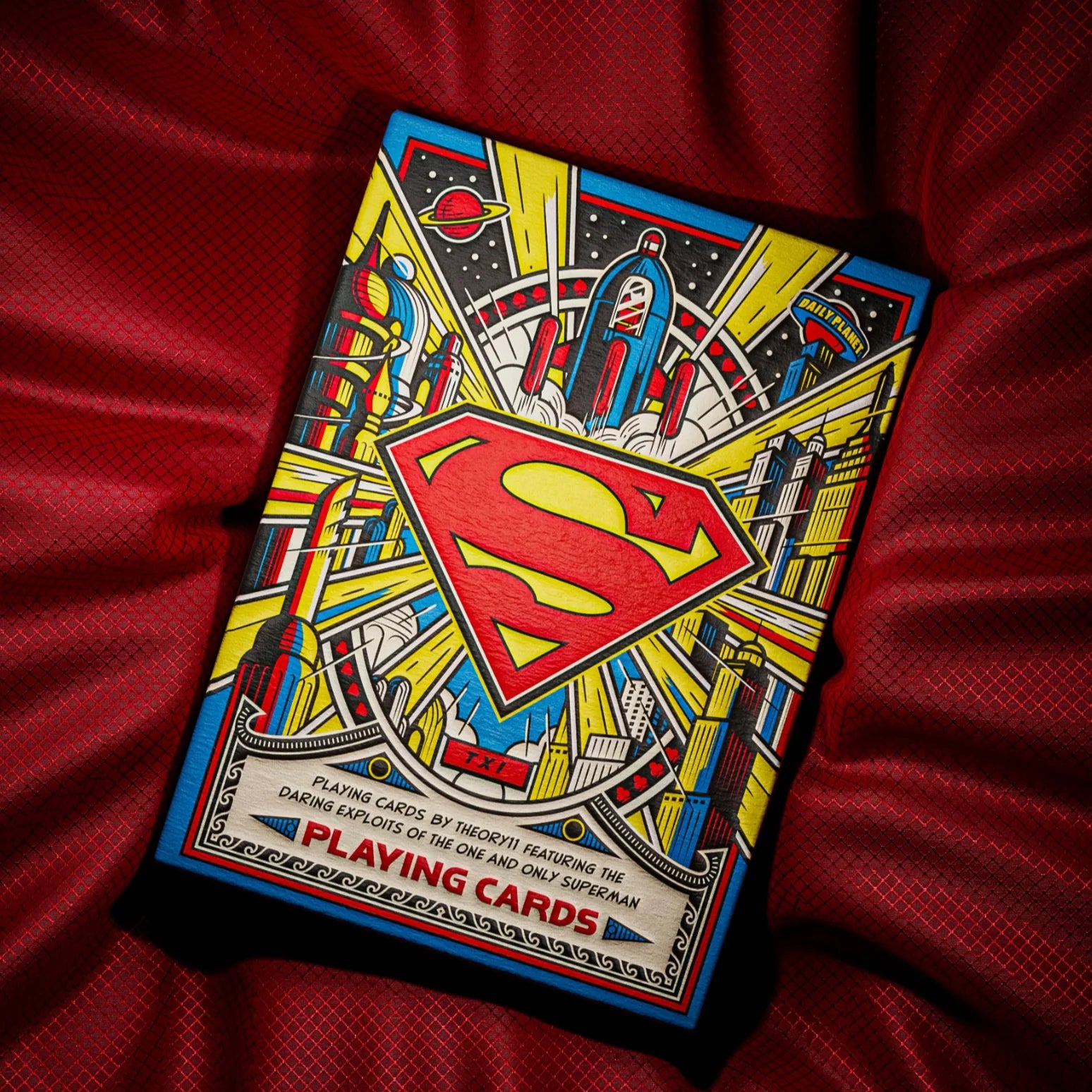 Super Powered Superhero Gift Box