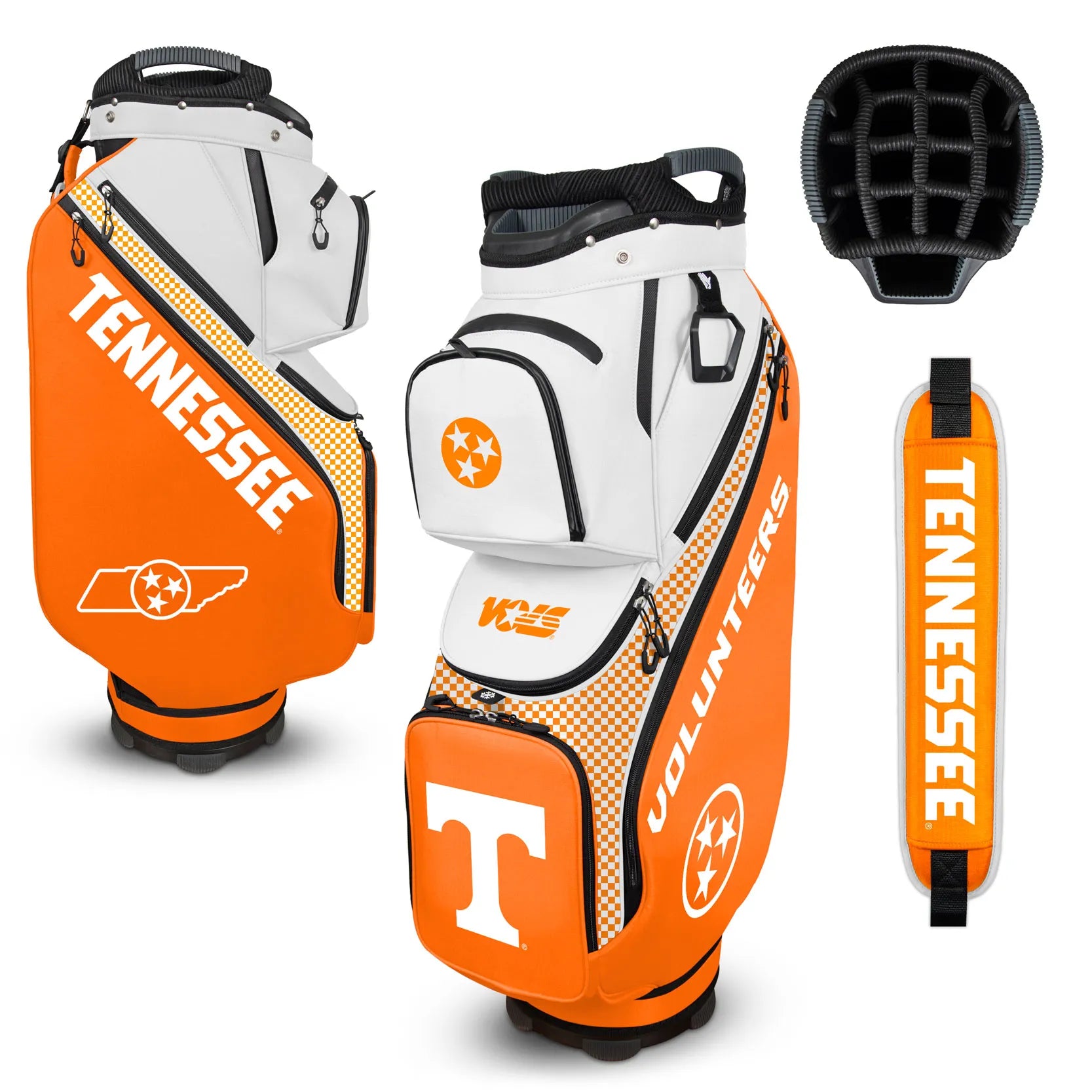 Collegiate Clubhouse Cooler Cart Golf Bag
