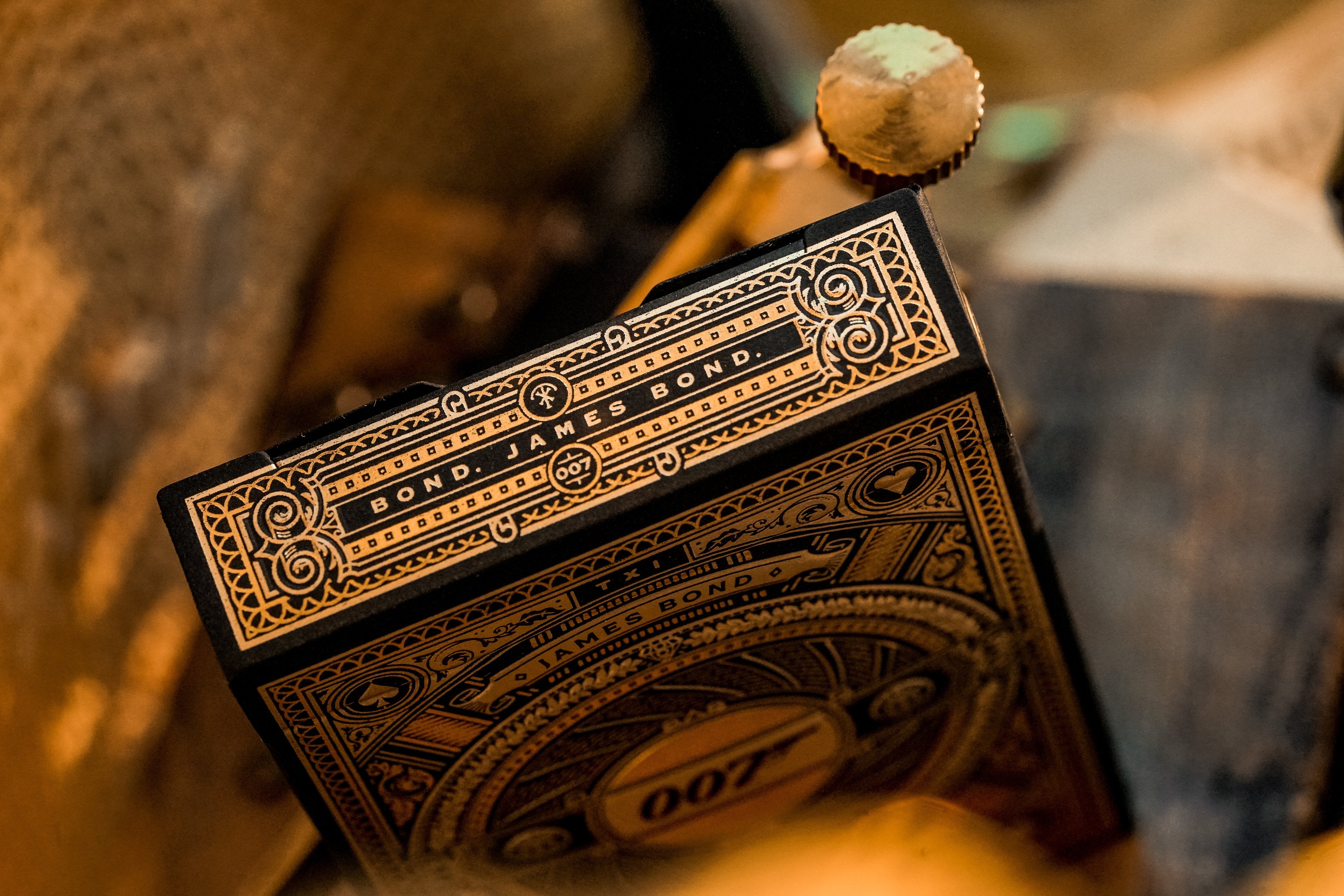 James Bond Playing Cards