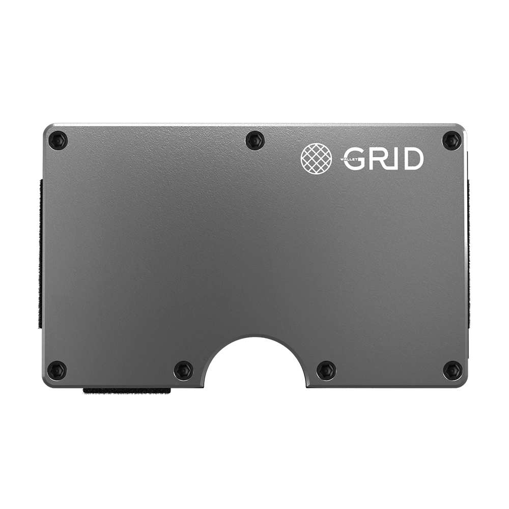 GRID Titanium Wallet
