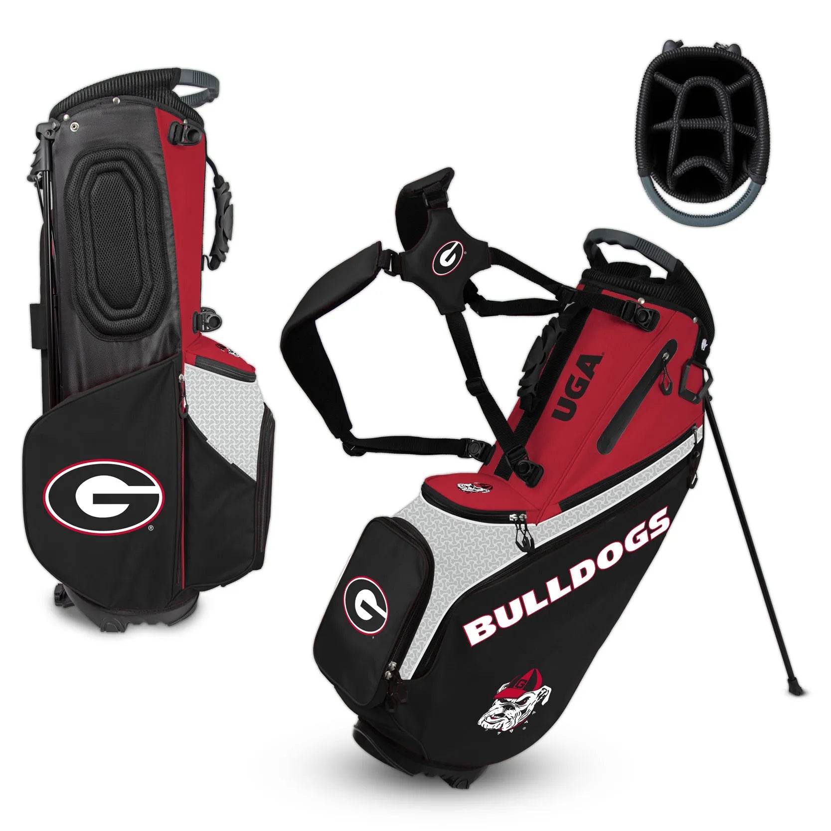 Collegiate Back Nine Golf Bag