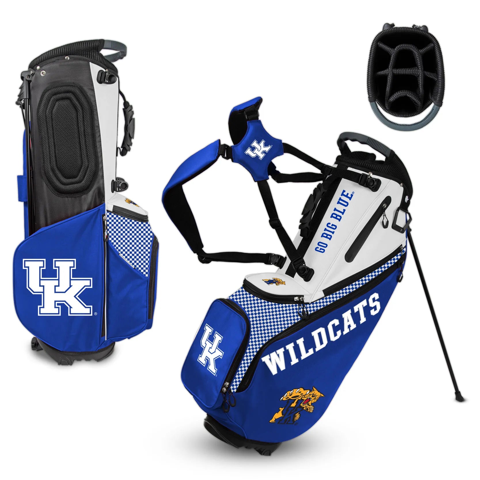 Collegiate Back Nine Golf Bag