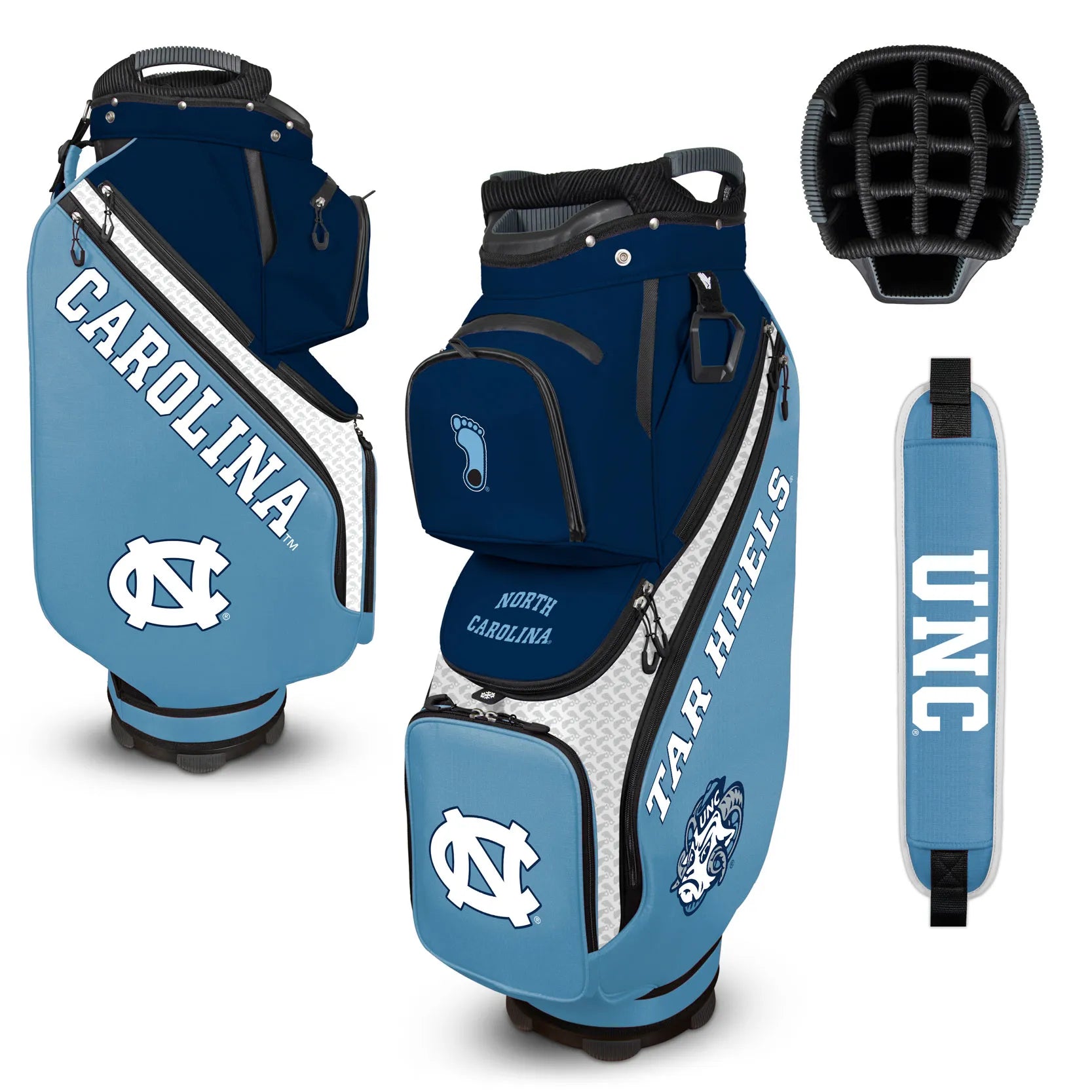 Collegiate Clubhouse Cooler Cart Golf Bag