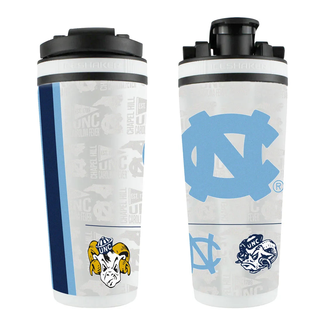 NCAA ELEMENT 26OZ 4D STAINLESS STEEL ICE SHAKER