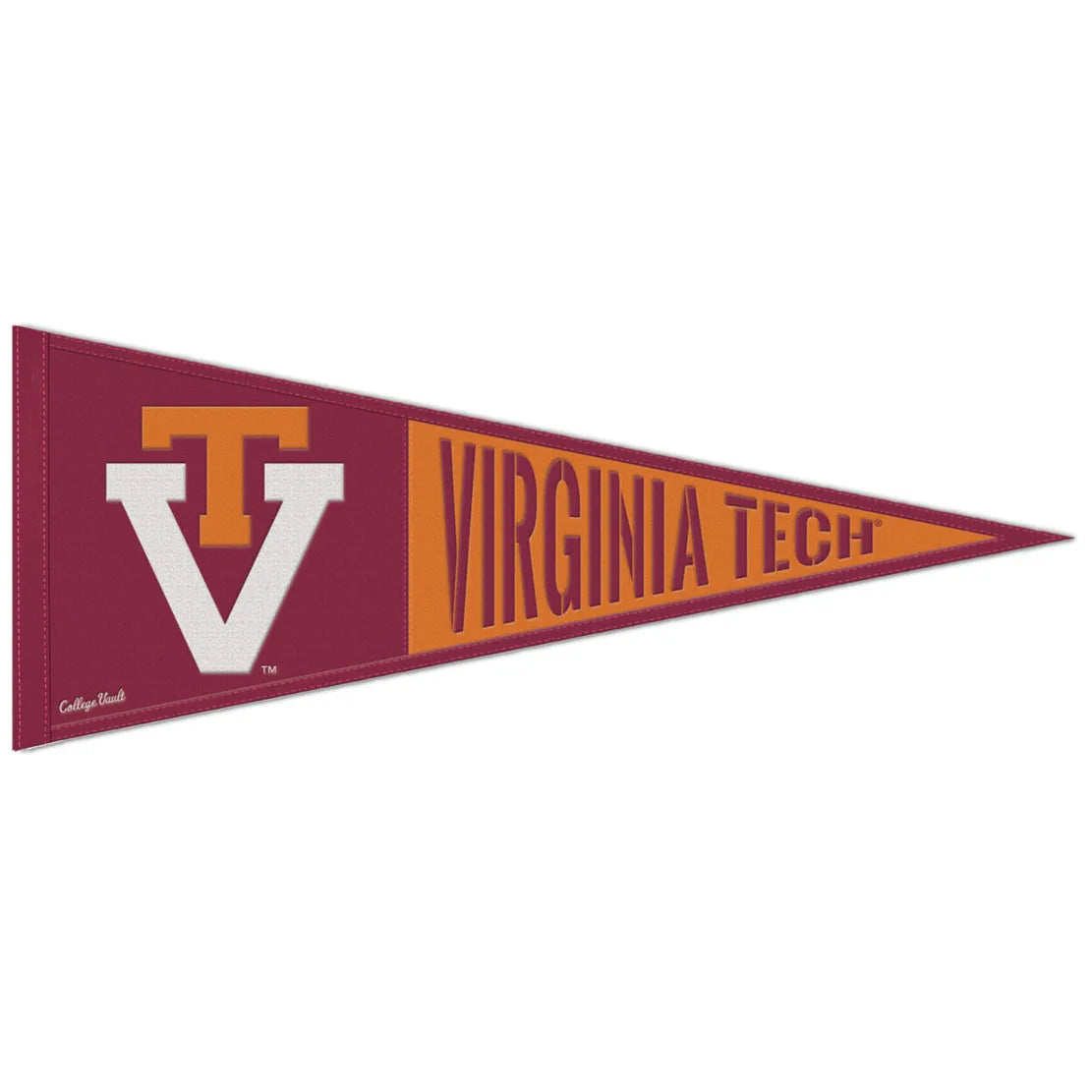 Collegiate VAULT Throwback Pennant