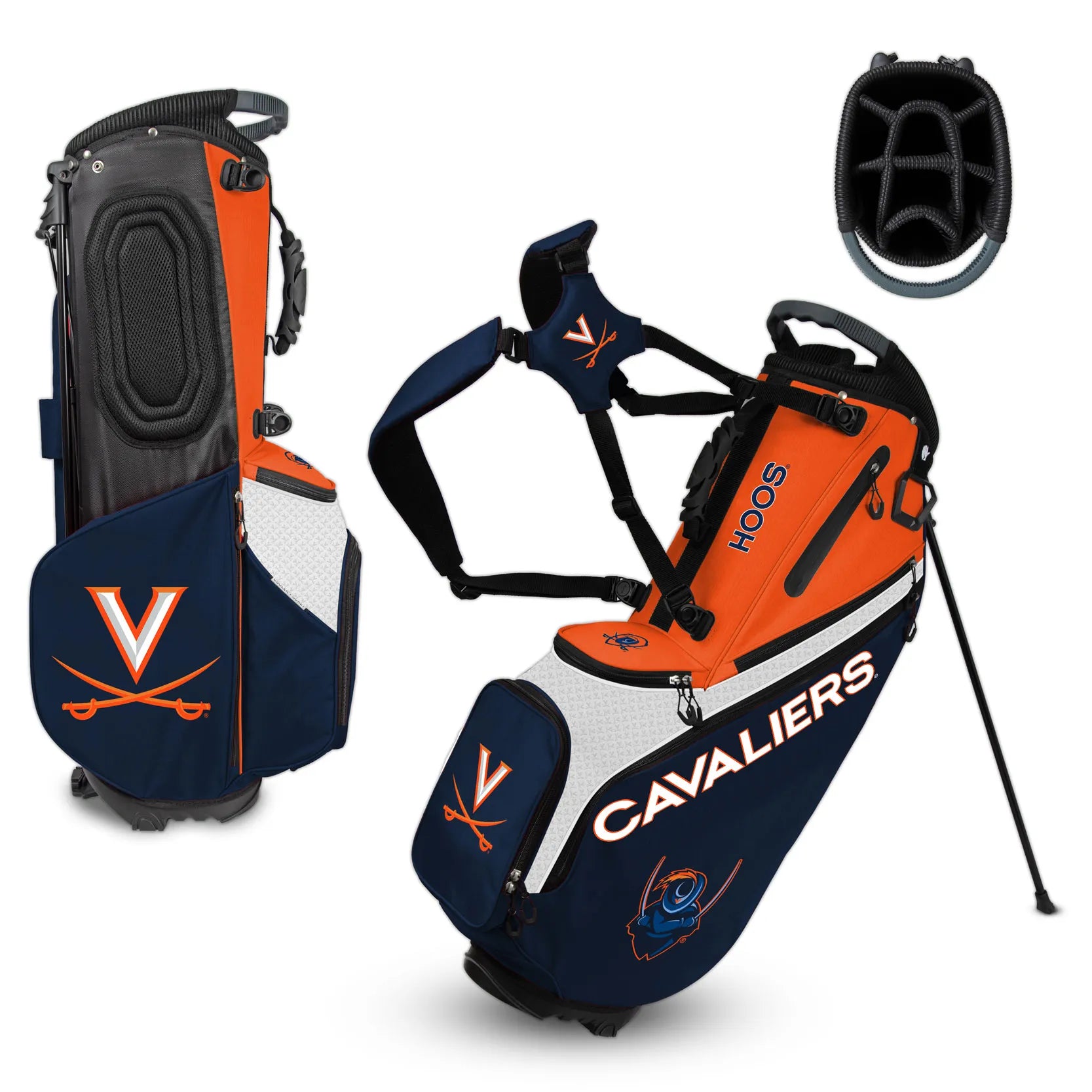 Collegiate Back Nine Golf Bag