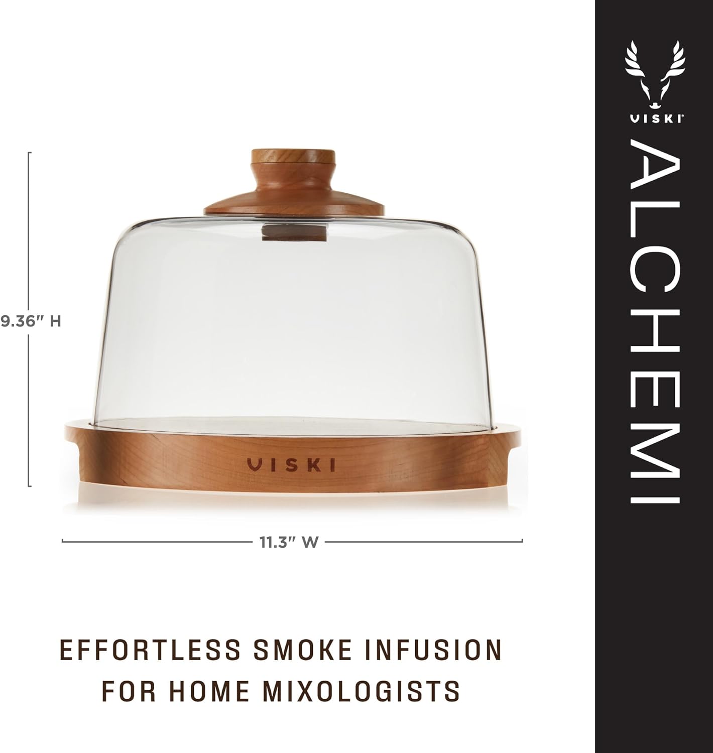 Alchemi Cocktail Smoking Dome Kit