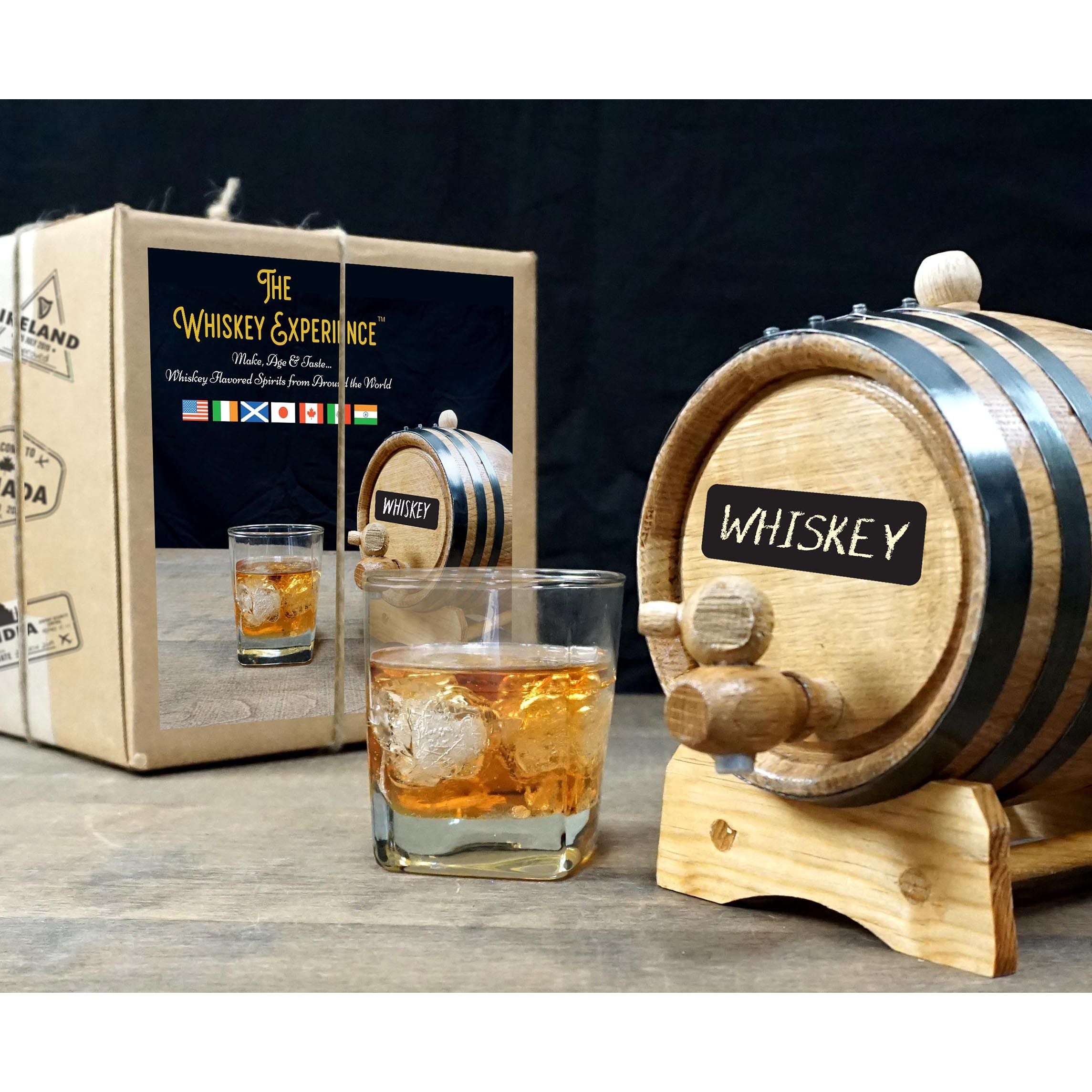 The Whiskey Experience™ - Whiskey Bootleg Kit