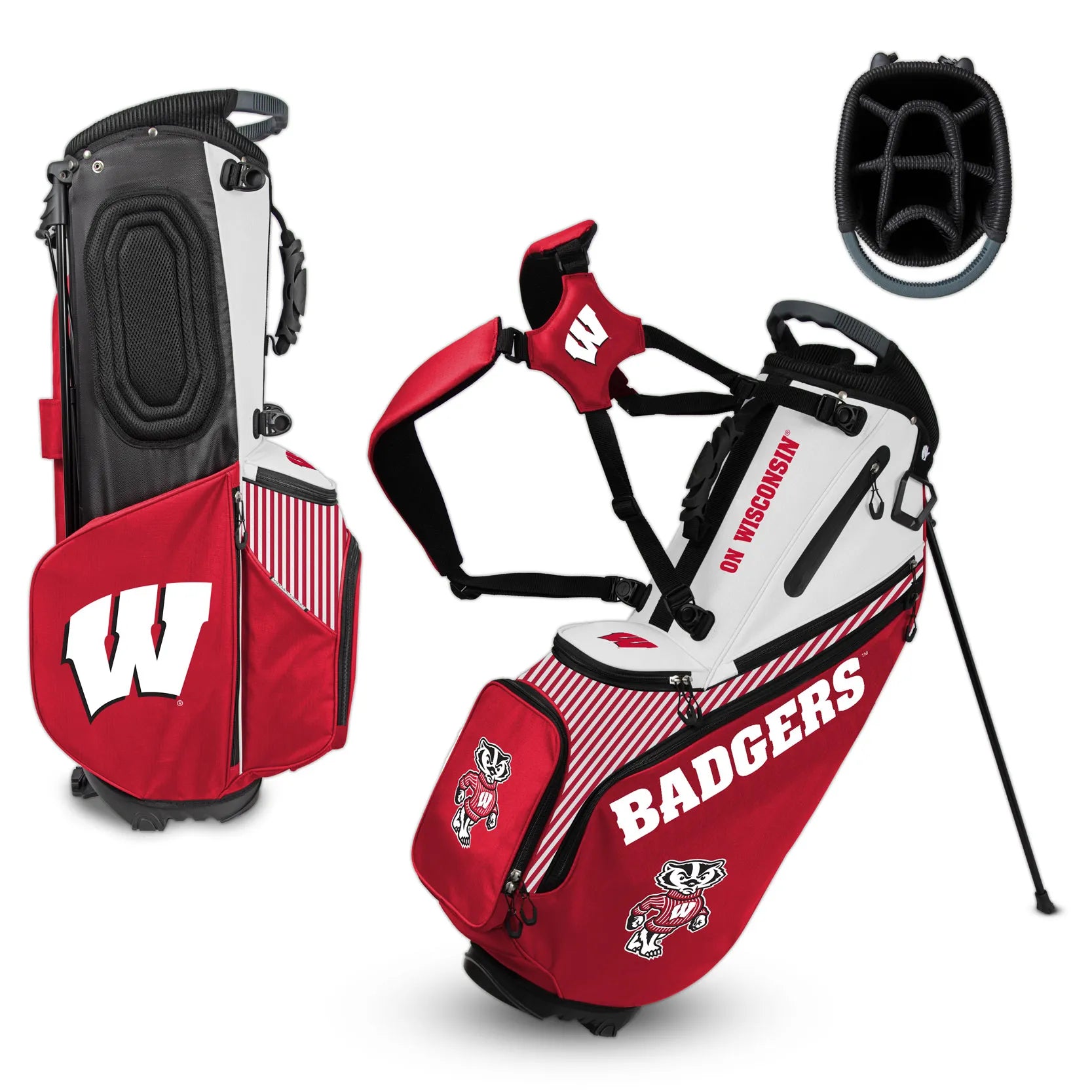 Collegiate Back Nine Golf Bag