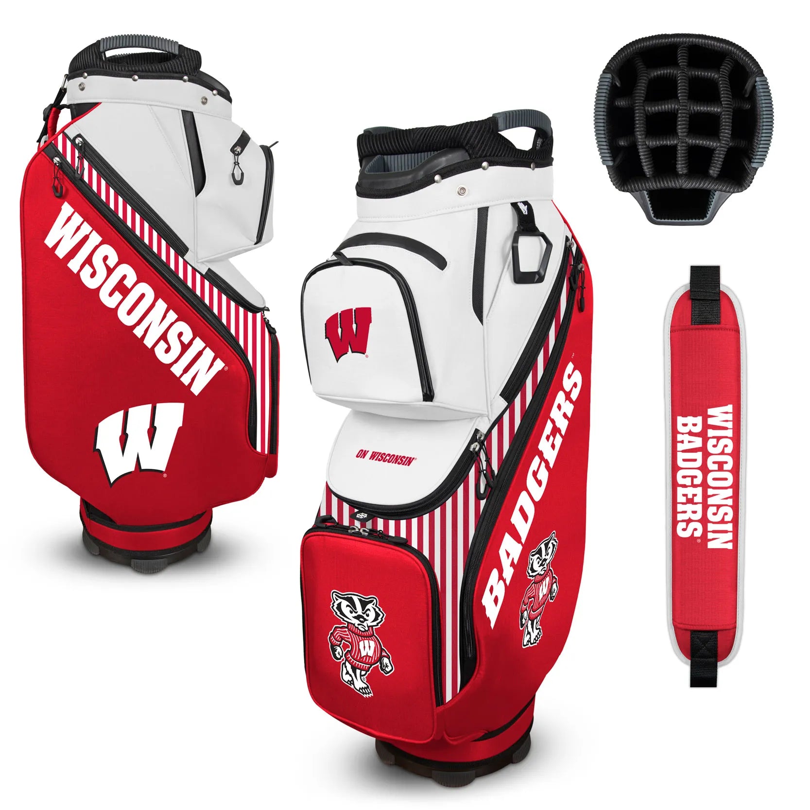 Collegiate Clubhouse Cooler Cart Golf Bag