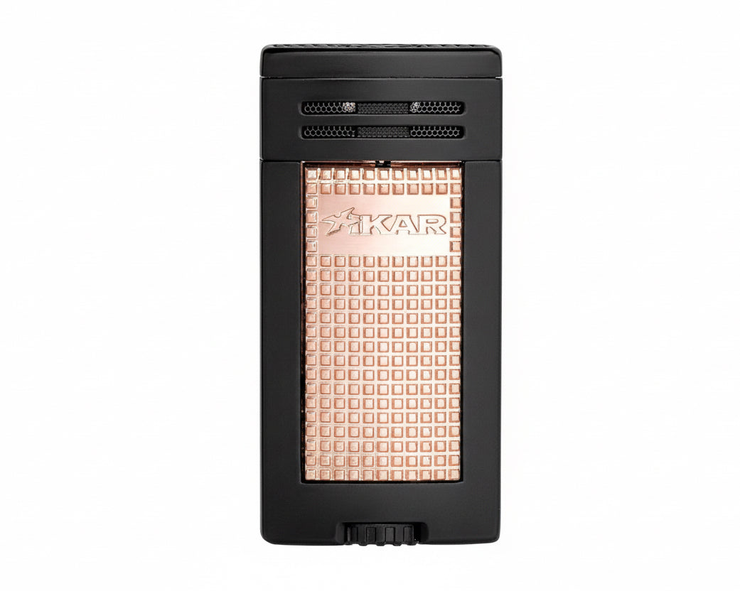 Xikar Ion Lighter - Black and Rose