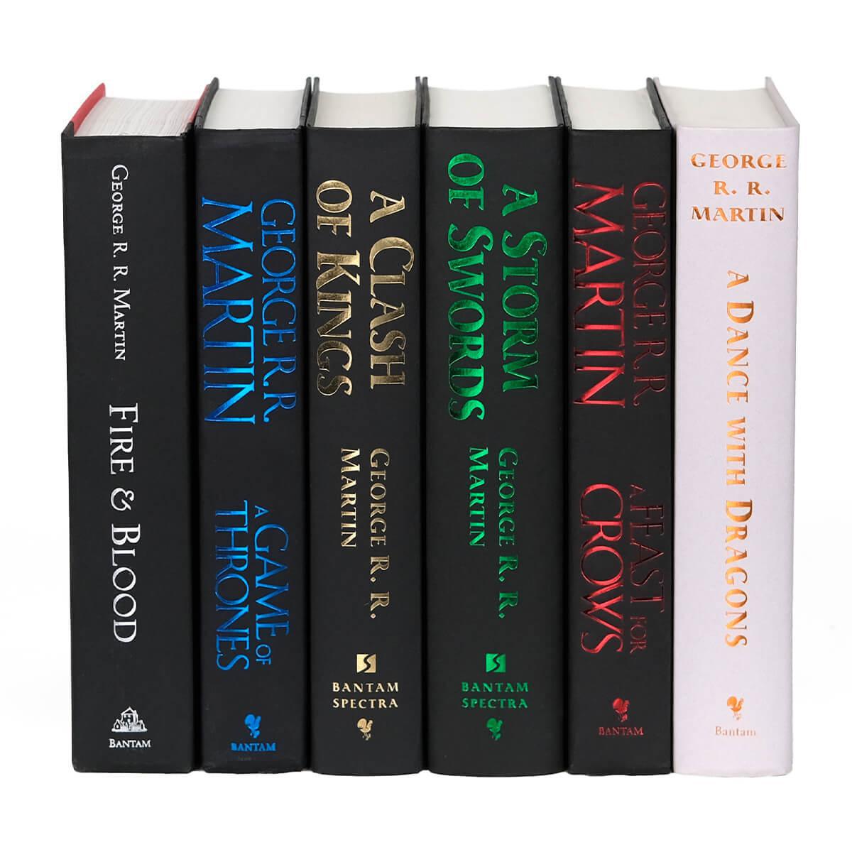 A Song of Ice and Fire by George R.R. Martin Book Set