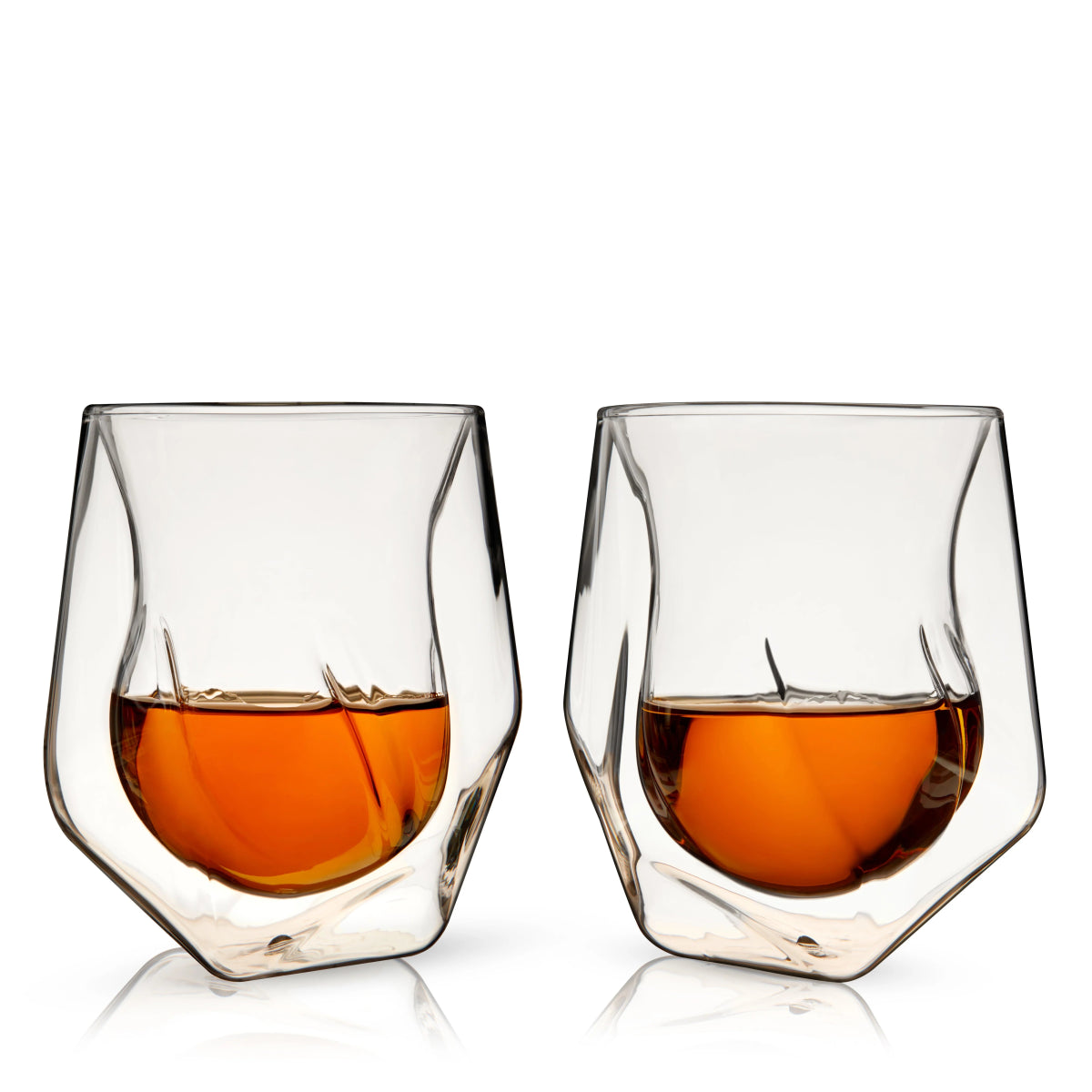 Alchemi Double-Walled Aerating Tasters, Set of 2